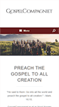 Mobile Screenshot of gospelcompagniet.no